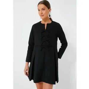 NEW TUCKERNUCK Black Blair Bow Coat Dress
